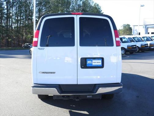 2022 Chevrolet Express 3500 RWD 3500 Extended Wheelbase LS