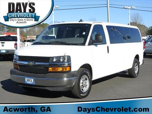 2022 Chevrolet Express 3500 RWD 3500 Extended Wheelbase LS