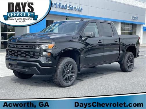 2025 Chevrolet Silverado 1500 Custom Trail Boss