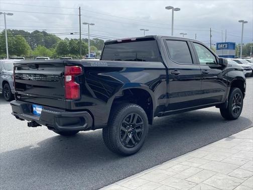 2025 Chevrolet Silverado 1500 Custom Trail Boss