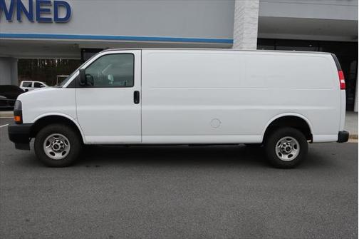 2023 GMC Savana 2500 Work Van
