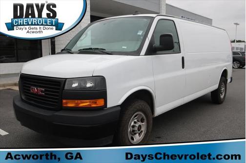 2023 GMC Savana 2500 Work Van