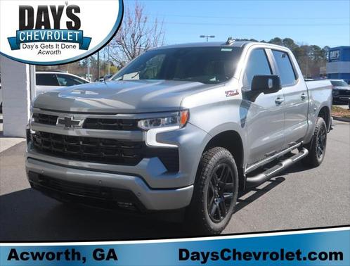 2025 Chevrolet Silverado 1500 RST