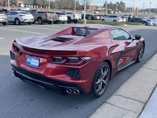 2022 Chevrolet Corvette Stingray w/2LT