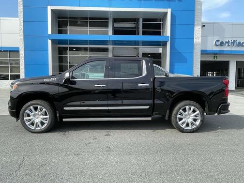 Black 2026 Chevrolet Silverado 1500 High Country