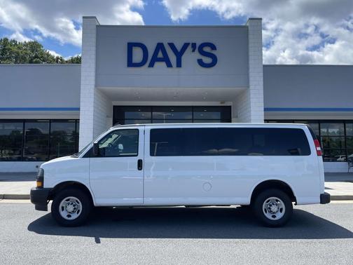 2024 Chevrolet Express 3500 RWD 3500 Extended Wheelbase LS
