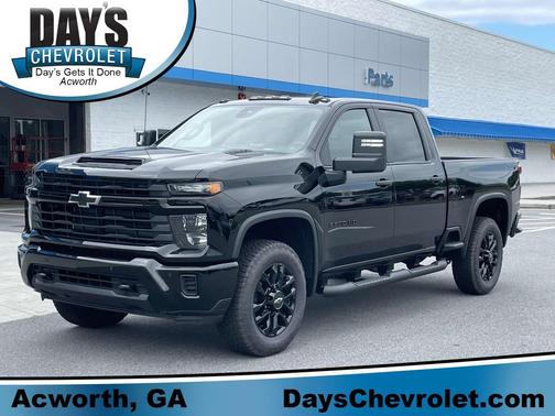 2025 Chevrolet Silverado 2500 Custom