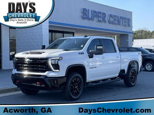 2025 Chevrolet Silverado 2500 LT