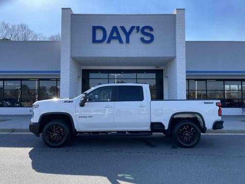 2025 Chevrolet Silverado 2500 LT