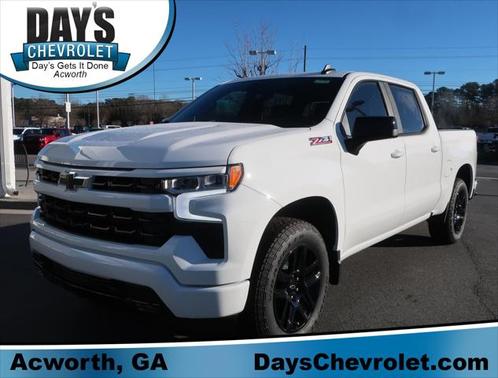 2025 Chevrolet Silverado 1500 RST
