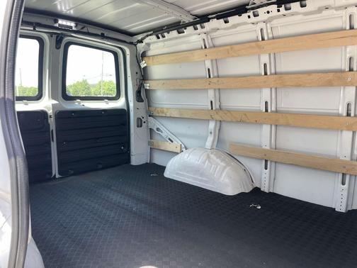 Summit White 2023 Chevrolet Express 2500 LT