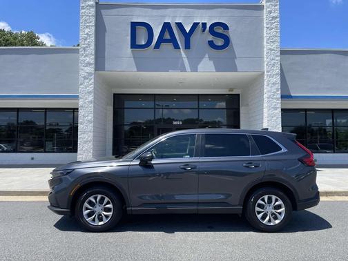 Gray 2025 Honda CR-V LX AWD