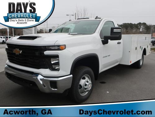 2024 Chevrolet Silverado 3500 WT