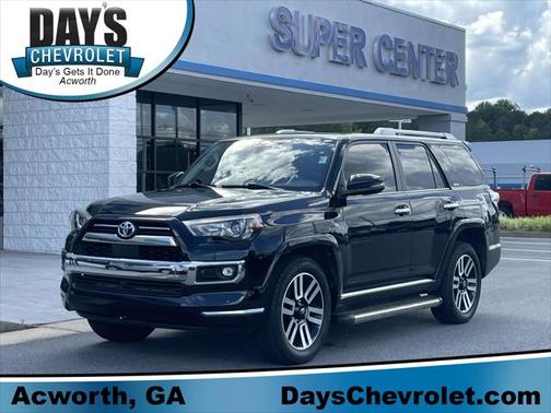 2023 Toyota 4Runner Limited