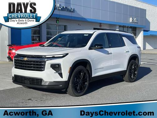 2026 Chevrolet Traverse LT