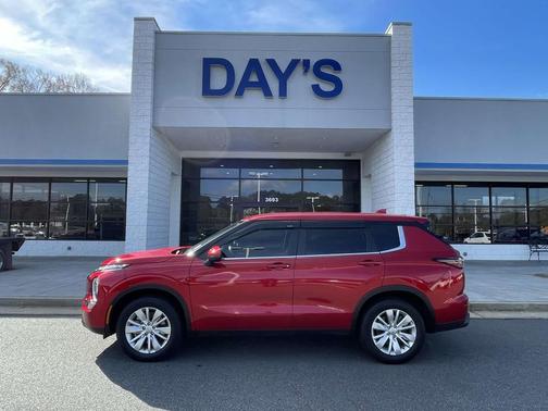 2025 Mitsubishi Outlander ES 2.5 2WD