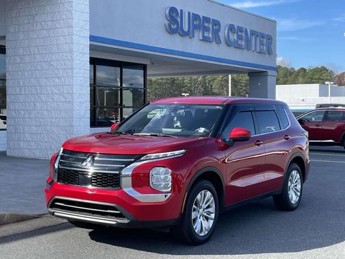 2025 Mitsubishi Outlander ES 2.5 2WD