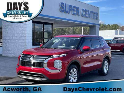 2025 Mitsubishi Outlander ES 2.5 2WD