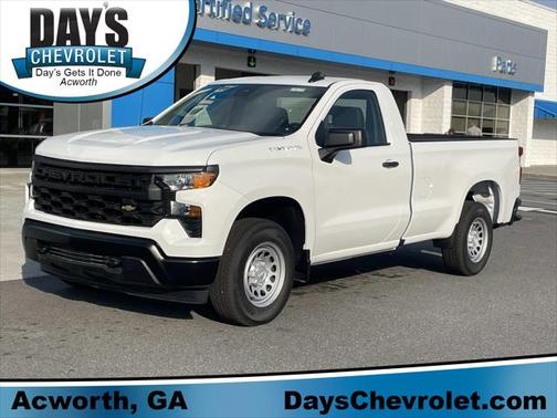 2025 Chevrolet Silverado 1500 WT