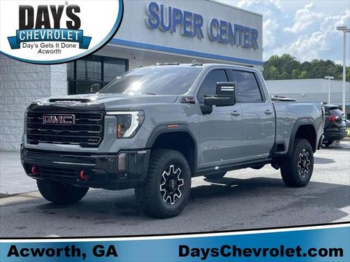 2024 GMC Sierra 2500 AT4