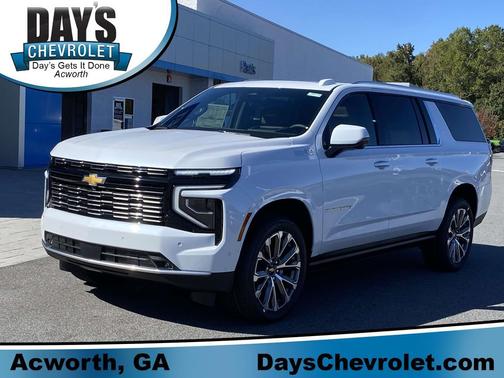 2026 Chevrolet Suburban High Country, RWD