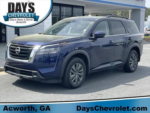2024 Nissan Pathfinder SV 4WD