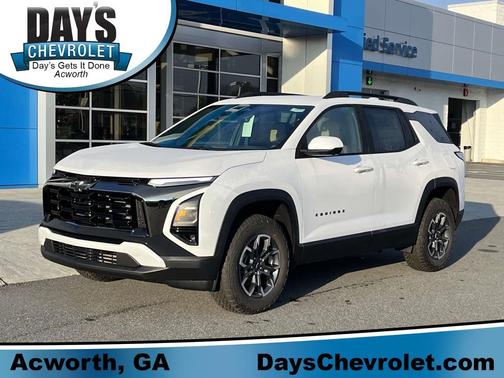 Polar White Tricoat 2026 Chevrolet Equinox FWD ACTIV