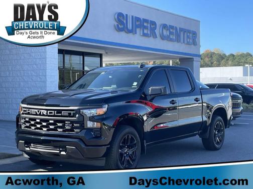 2025 Chevrolet Silverado 1500 Custom