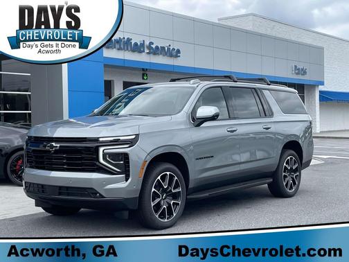2025 Chevrolet Suburban RST