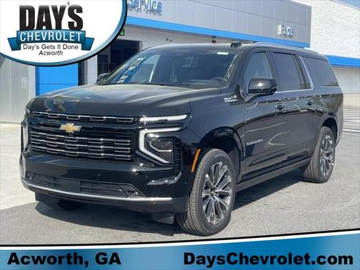 2025 Chevrolet Suburban 4WD High Country