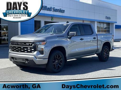 2026 Chevrolet Silverado 1500 Custom