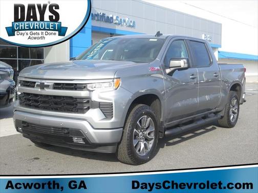 2025 Chevrolet Silverado 1500 RST