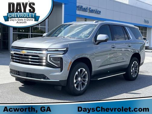 2025 Chevrolet Tahoe LT
