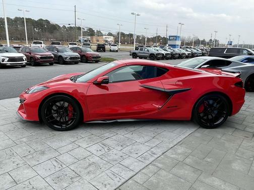 Torch Red 2026 Chevrolet Corvette Z06