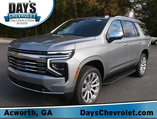 2025 Chevrolet Tahoe Premier