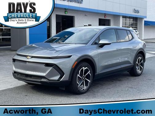 2026 Chevrolet Equinox EV LT