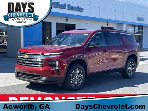 2026 Chevrolet Traverse LT