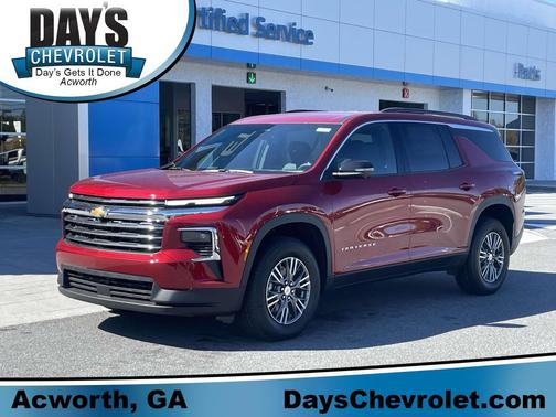 2026 Chevrolet Traverse LT