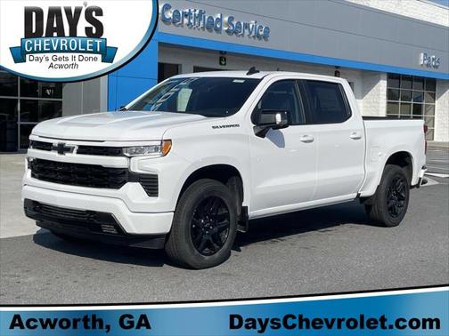 2025 Chevrolet Silverado 1500 RST