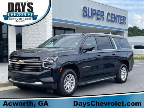 2023 Chevrolet Suburban LT