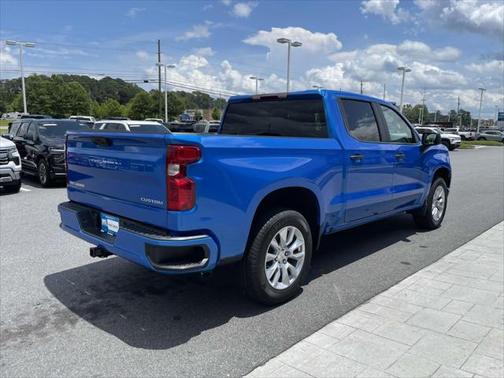 2025 Chevrolet Silverado 1500 Custom