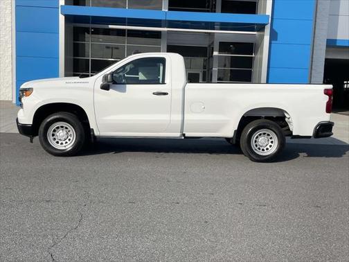 2025 Chevrolet Silverado 1500 WT