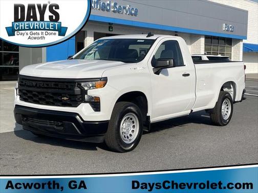 2025 Chevrolet Silverado 1500 WT