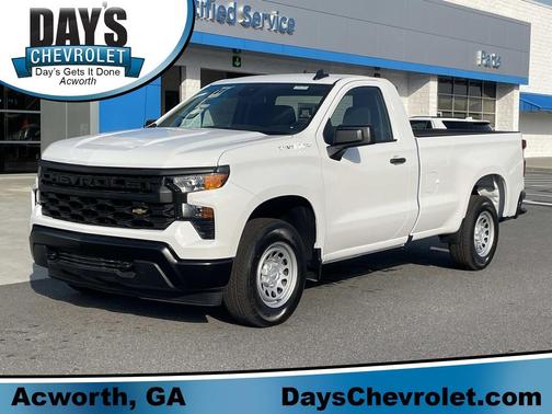 2025 Chevrolet Silverado 1500 WT