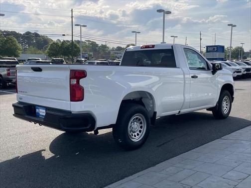 2025 Chevrolet Silverado 1500 WT