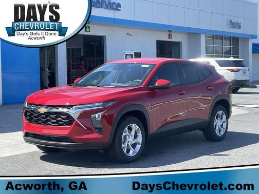 2026 Chevrolet Trax LS