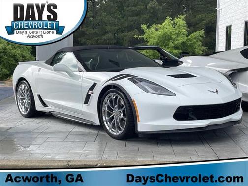 2019 Chevrolet Corvette Grand Sport