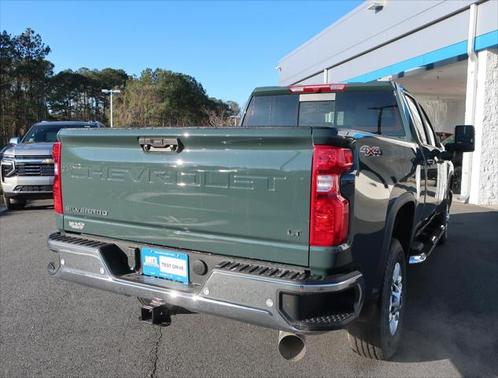2025 Chevrolet Silverado 2500 LT