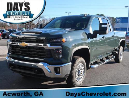 2025 Chevrolet Silverado 2500 LT