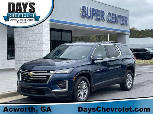 2023 Chevrolet Traverse LT Cloth